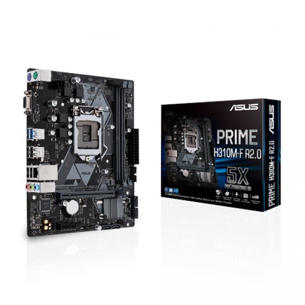 Asus Prime H310M-F R2.0 Intel H310 2666 MHz DDR4 Soket 1151 mATX Anakart