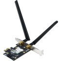 Asus PCE-AX3000 Wifi6 DualBand Gaming Kablosuz PCIE Adaptör+Bluetooth