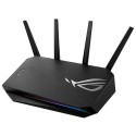 ASUS ROG STRIX-AX3000 WIFI6 Dual Band Gaming Extendable Router-Aura RGB-Mobile Gaming Mod-Gaming  Port-4G 5G Mobile Tethering-AiProtection