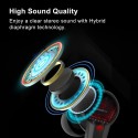 BLOODY M70 TWS Çift Modlu Suya Dayanıklı Şarj Kutusu Kablosuz Bluetooth Oyun Kulaklığı