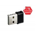 ASUS USB-AC53 Nano AC1200 Çift bant Kablosuz USB Adaptör