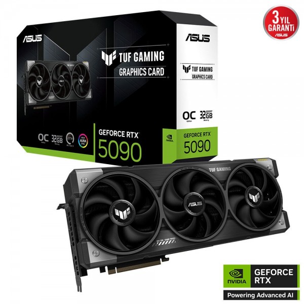 ASUS TUF-RTX5090-O32G-GAMING RTX5090 32GB GDDR7 512Bit 3x DP 2x HDMI