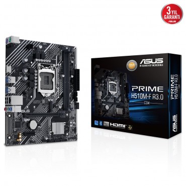 Asus PRIME H510M-F R...