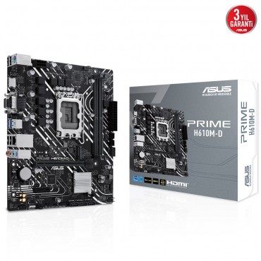 ASUS PRIME H610M-D H...