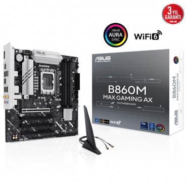 ASUS B860M MAX GAMIN...