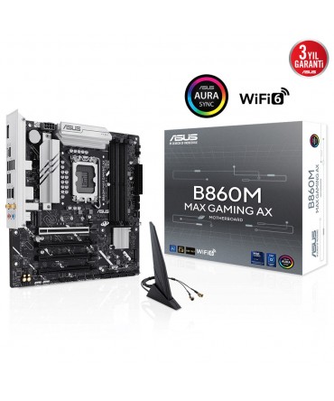 ASUS B860M MAX GAMIN...